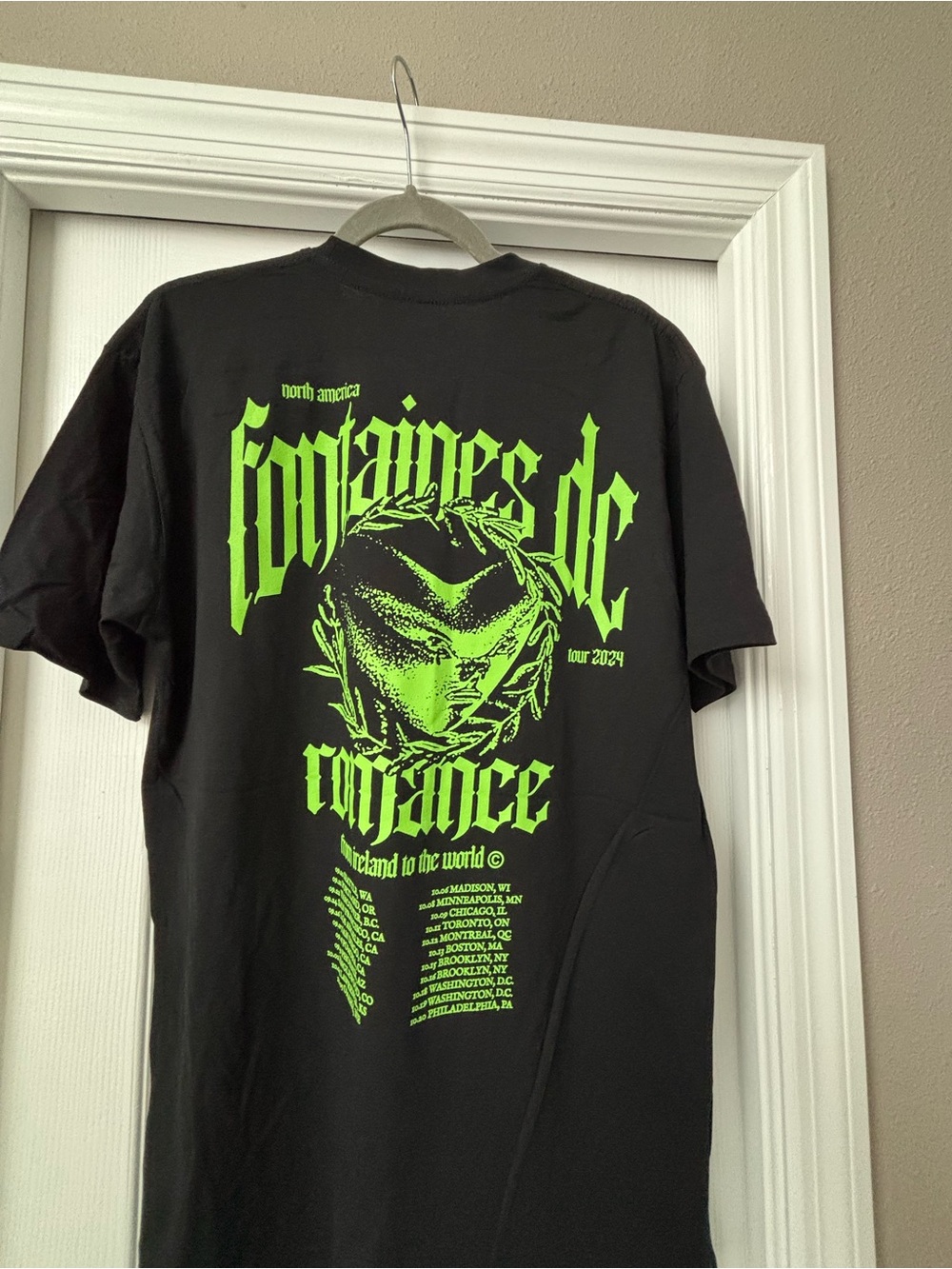 Fontaines DC Tour T‑Shirt 2024